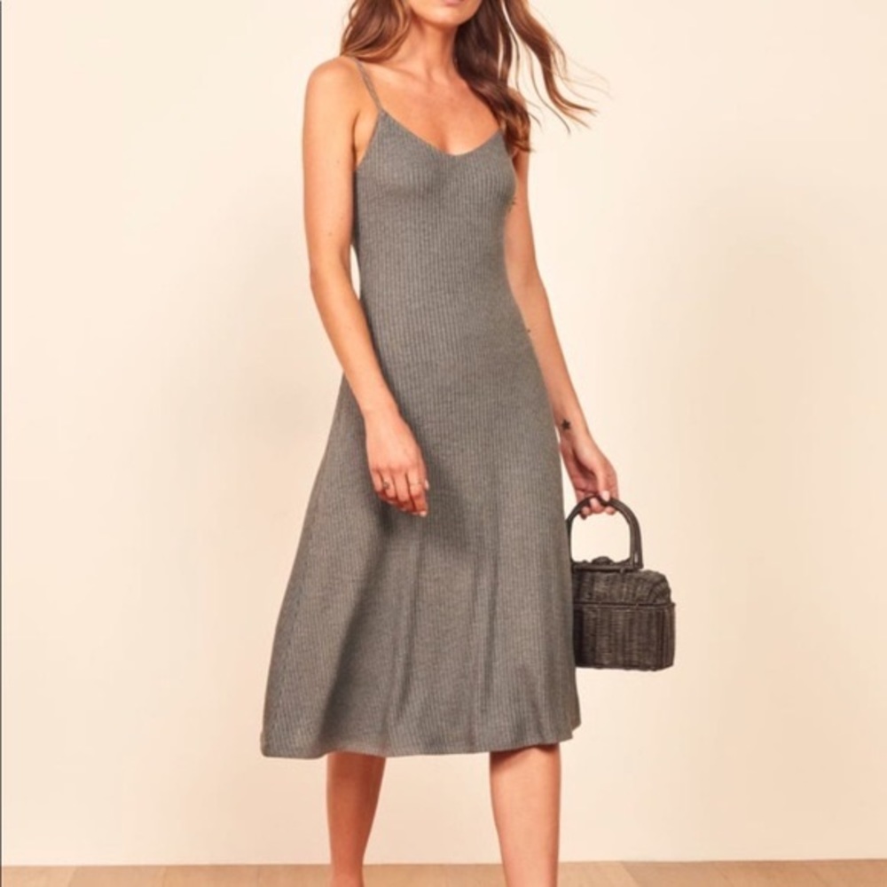Reformation Shell Dress Size Large